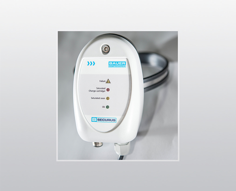 Monitoraggio filtro B-SECURUS Monitoraggio filtro B-SECURUS