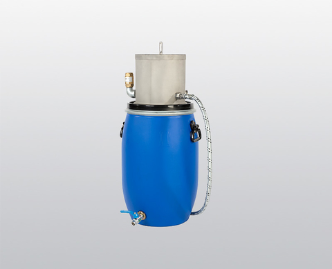 Serbatoio di raccolta della condensa 60 litri Serbatoio di raccolta della condensa 60 litri