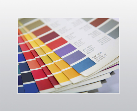Special paint finish Special paint finish